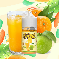 Queen Juice Nước Ép Cam Táo