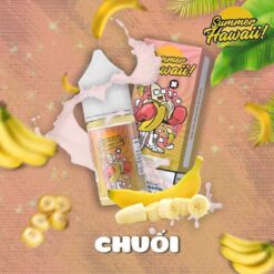 Summer Hawaii Juice Chuối Lạnh