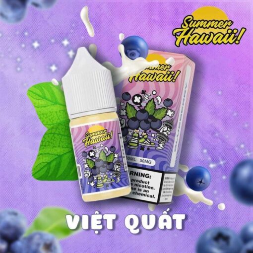 Summer Hawaii Juice Việt Quất Lạnh