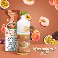 Vladdin Juice Đào Chanh Leo Lạnh