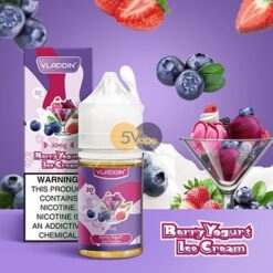 Vladdin Juice Sữa Chua Mâm Xôi Việt Quất Dâu Tây