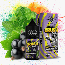 Crush Salt Juice Bạc Hà Lý Chua Đen Lạnh