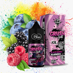 Crush Salt Juice Mâm Xôi Việt Quất