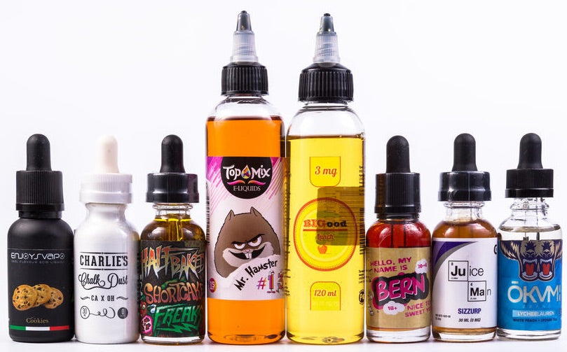 Tinh Dầu Vape Là Gì