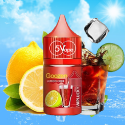 Vaplucky Goozen Juice Cola Chanh Lạnh