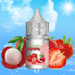 Vaplucky Goozen Juice Dâu Vải Lạnh