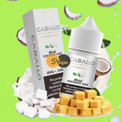 Caballo Juice Đậu Xanh Sữa Dừa