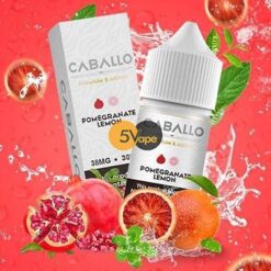 Caballo Juice Lựu Chanh Hồng Lạnh