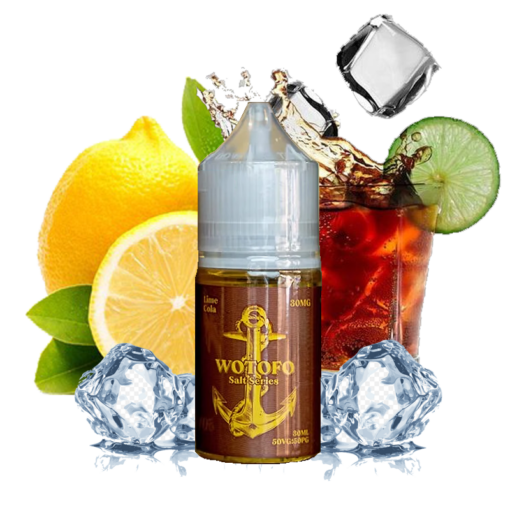 image-Wotofo Juice Salt Cola Chanh Lanh