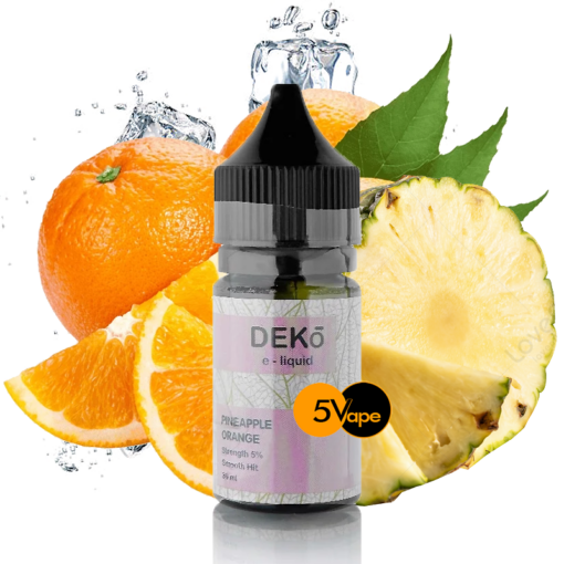 Deko Juice Cam Dứa