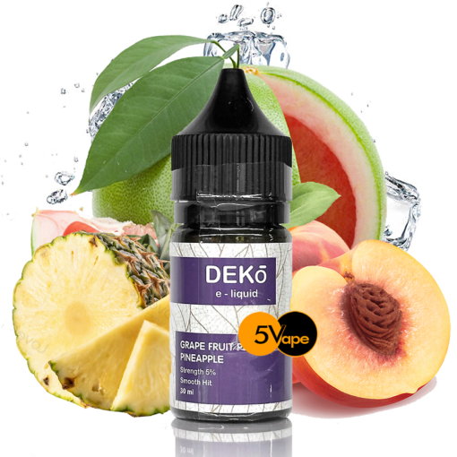 Deko Juice Đào Bưởi Dứa Lạnh