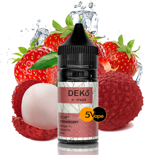 Deko Juice Dâu Vải Lạnh