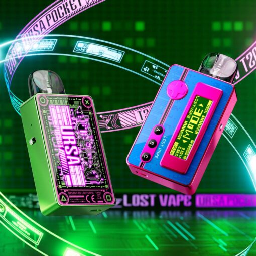 URSA Pocket Lost Vape