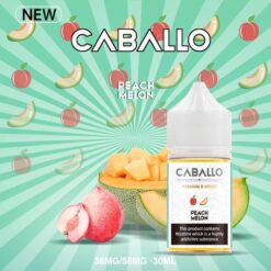 Caballo Juice Dưa Gang Đào Lạnh