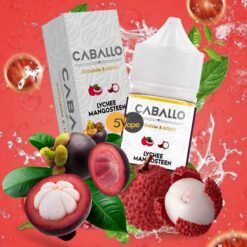 Caballo Juice Măng Cụt Vải