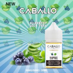 Caballo Juice Nha Đam Việt Quất Lạnh