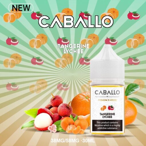 Caballo Juice Quýt Vải Lạnh