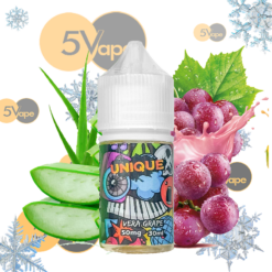 Unique X Juice Nho Nha Đam Lạnh