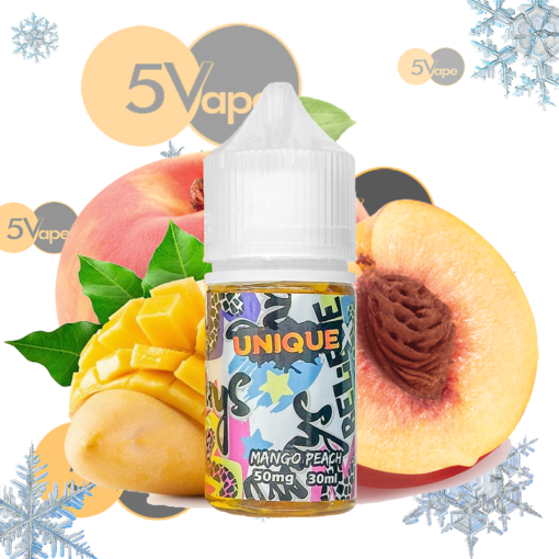 Unique X Juice Xoài Đào Lạnh