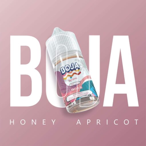 Boja Juice Roze Mơ Mật Ong