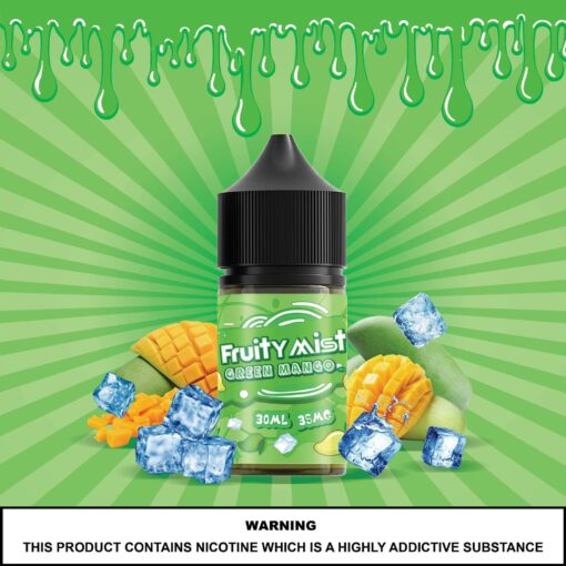 image-Fruity Mist Juice Xoai Xanh Lanh