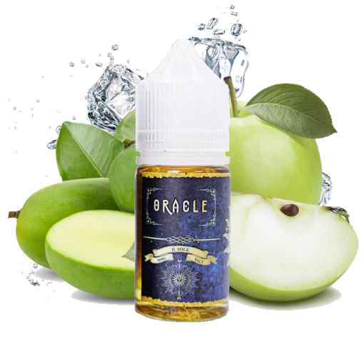 image-Oracle Juice Il Sole 50mg Xoai Xanh Tao Xanh Lanh