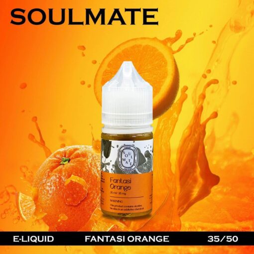 Soulmate Juice Fanta Cam Lạnh