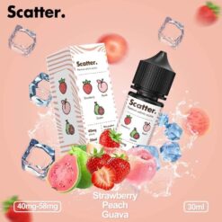 Scatter Juice Đào Dâu Ổi Lạnh