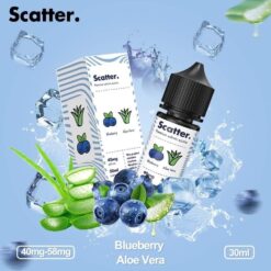 Scatter Juice Nha Đam Việt Quất Lạnh