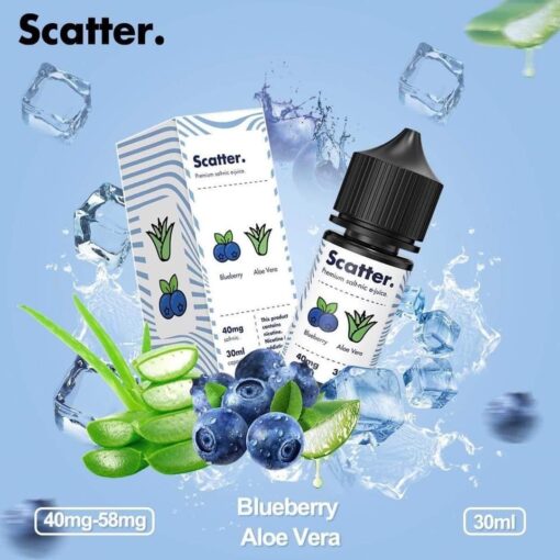 Scatter Juice Nha Đam Việt Quất Lạnh