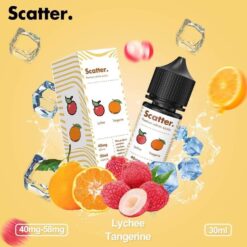 Scatter Juice Quýt Vải Lạnh