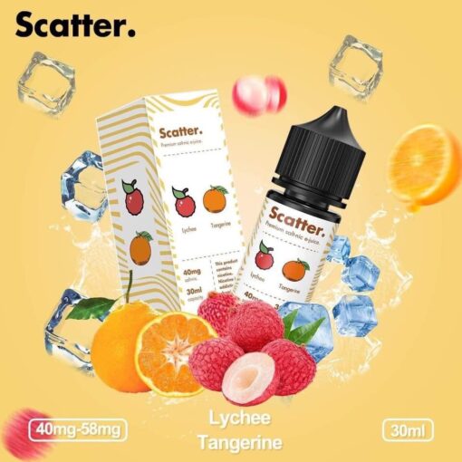 Scatter Juice Quýt Vải Lạnh