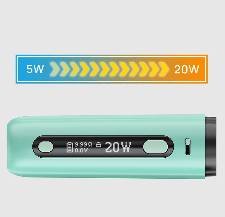 image-Adjustable Wattage Max 20W Output