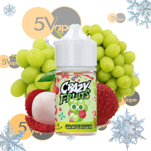 image-Crazy Fruits Juice Nho Xanh Vai Lanh