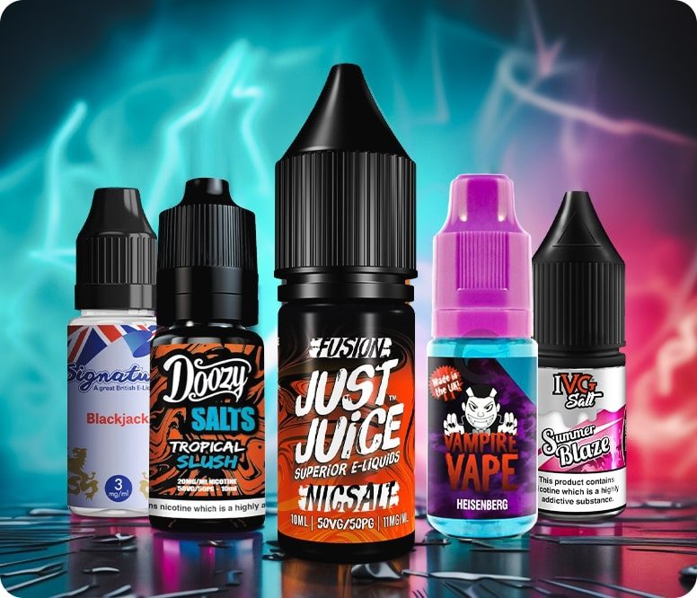 Điểm Nổi Bật Của Tinh Dầu Vape Mỹ