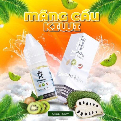 image-Hoody Juice Mang Cau Kiwi Lanh