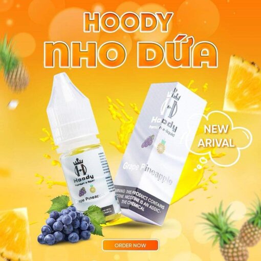 image-Hoody Juice Nho Dua Lanh