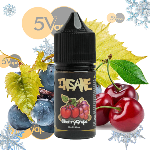 Insane Juice Nho Cherry Lạnh