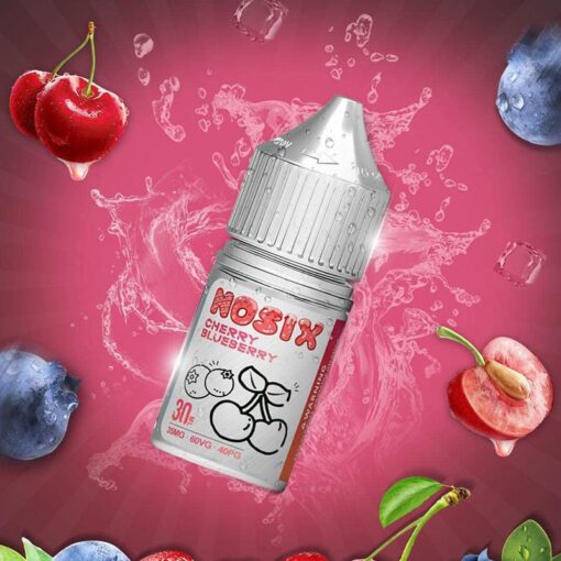 image-Nosix Juice Juice 30mg Cherry Viet Quat Lanh