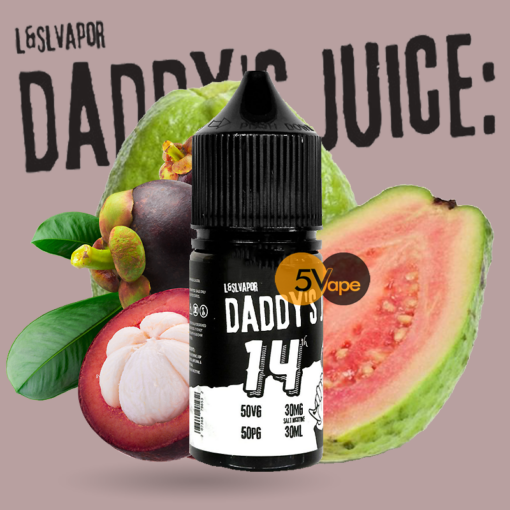 Daddy's Juice No.14 Ổi Măng Cụt