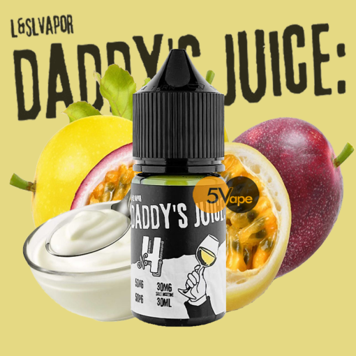 Daddy's Juice No.4 Sữa Chua Chanh Leo