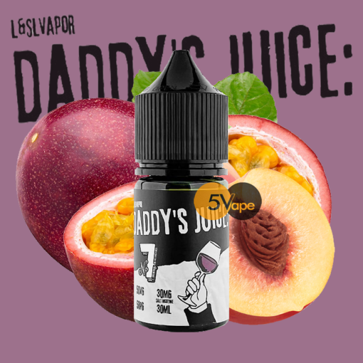 Daddy's Juice No.7 Đào Chanh Leo