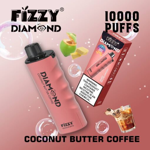 image-Fizzy Diamond 10000 Ca Phe Bo Dua Lanh