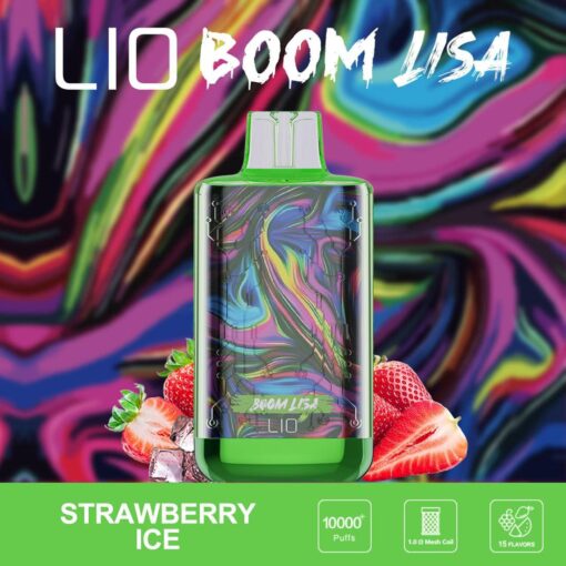 image-Lio Boom Lisa 10000 Dau Tay Lanh