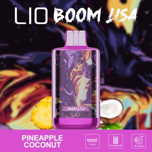 image-Lio Boom Lisa 10000 Dua Dua Lanh