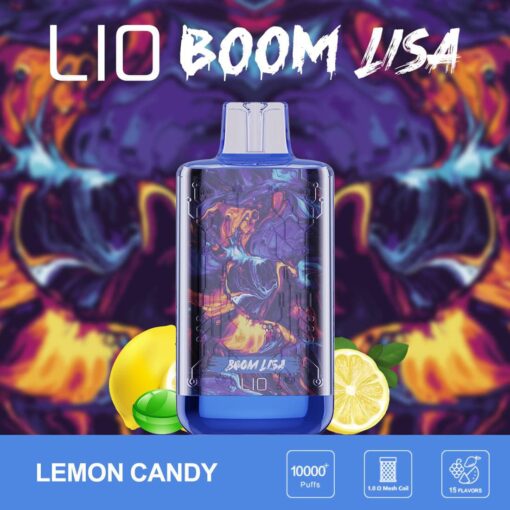 image-Lio Boom Lisa 10000 Keo Chanh Lanh