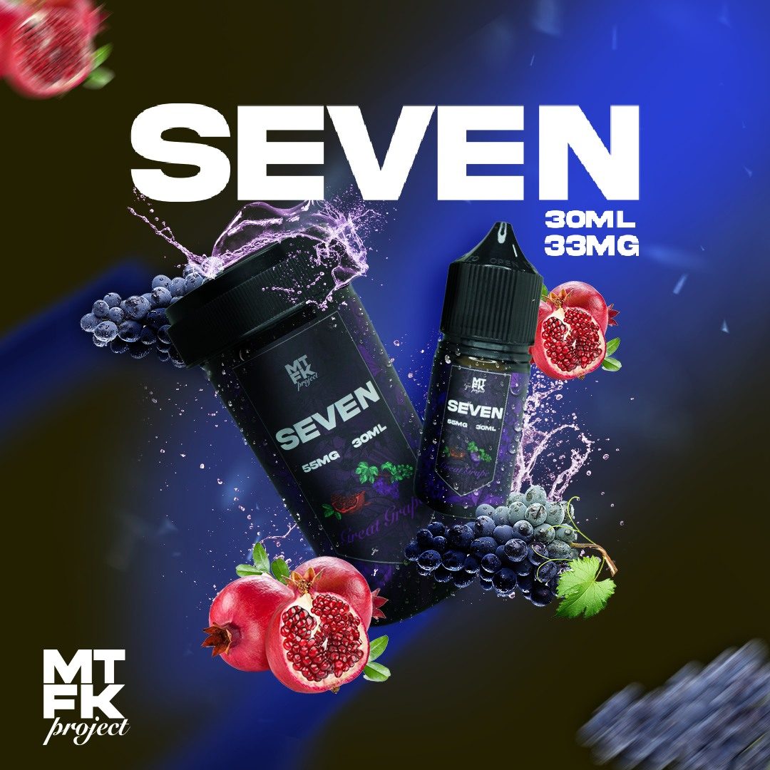 Seven Juice Great Grape