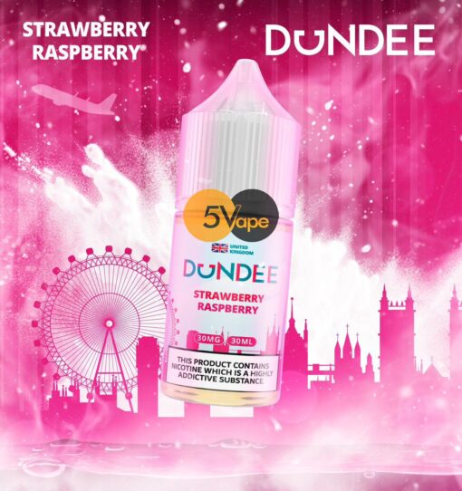 Dundee Juice Dâu Mâm Xôi Lạnh