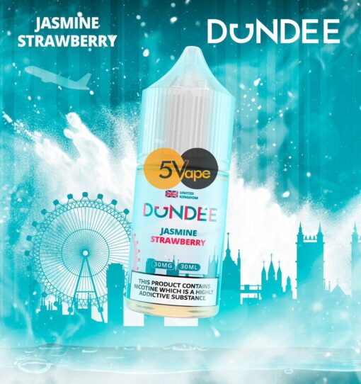 Dundee Juice Trà Nhài Dâu Lạnh