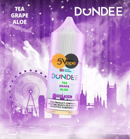 Dundee Juice Trà Nho Nha Đam Lạnh